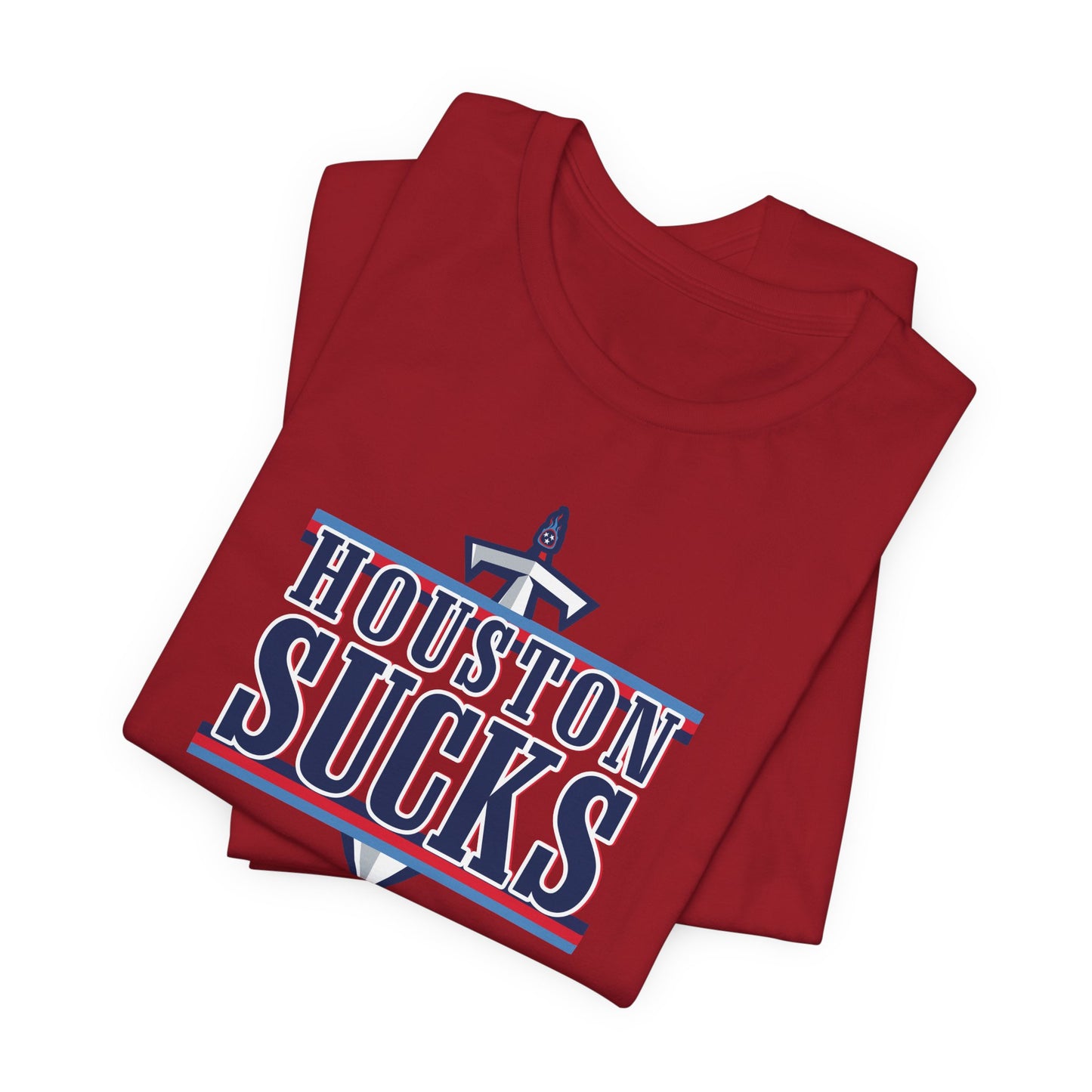 Whoston? (for Tennessee fans) - Unisex Jersey Short Sleeve Tee