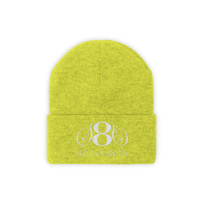 S8S Logo - Knit Beanie