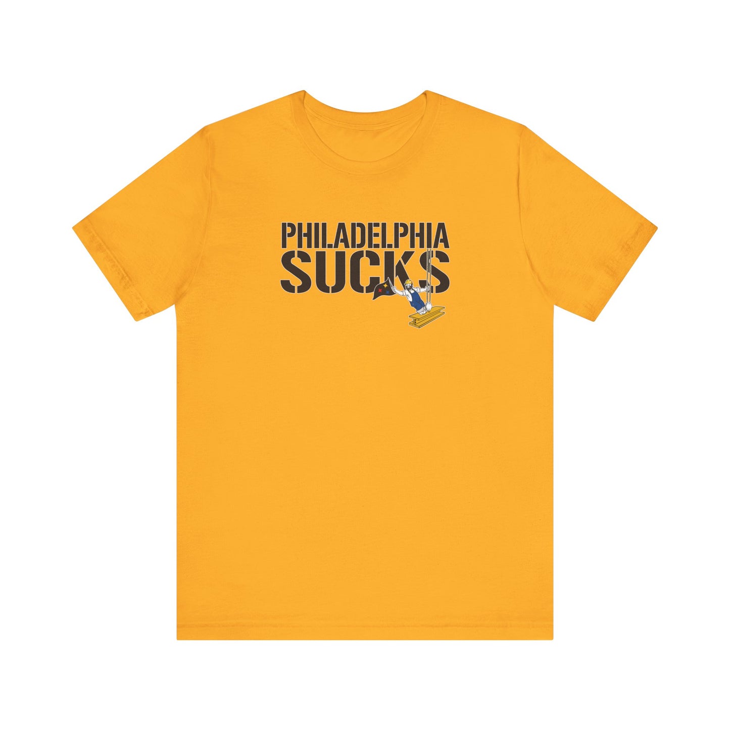 Pittsburgh is Better Than Philadelphia - Unisex Jersey Short Sleeve Tee