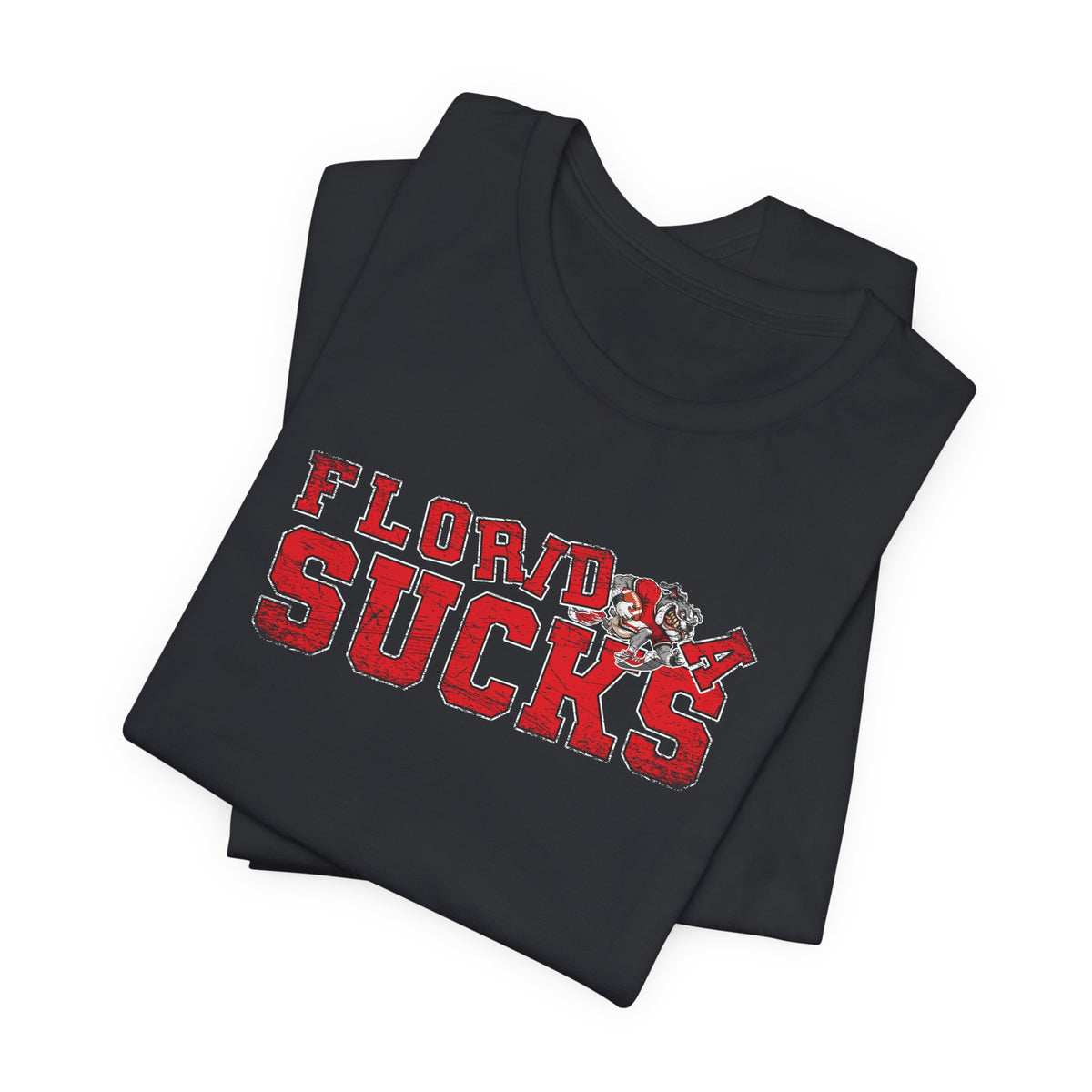 Florida Sucks (for Georgia fans) - Unisex Jersey Short Sleeve Tee