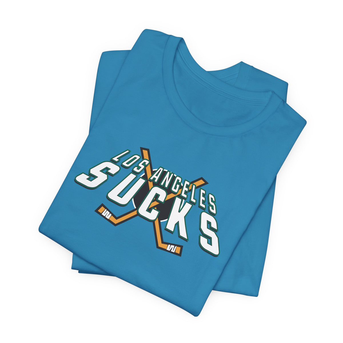 I Hate L.A. (for Anaheim fans) - Unisex Jersey Short Sleeve Tee