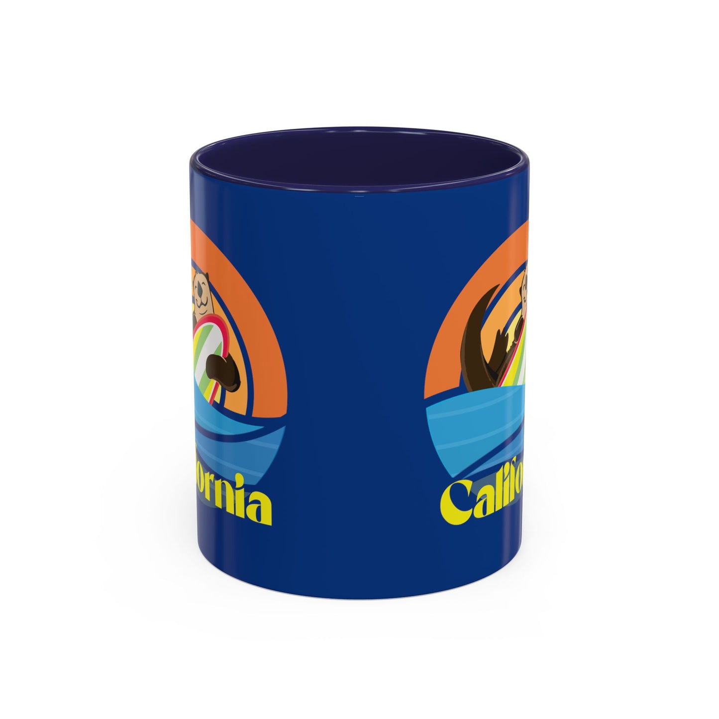 Board Bandit in honor of Sea Otter #841 - Accent Coffee Mug, 11oz