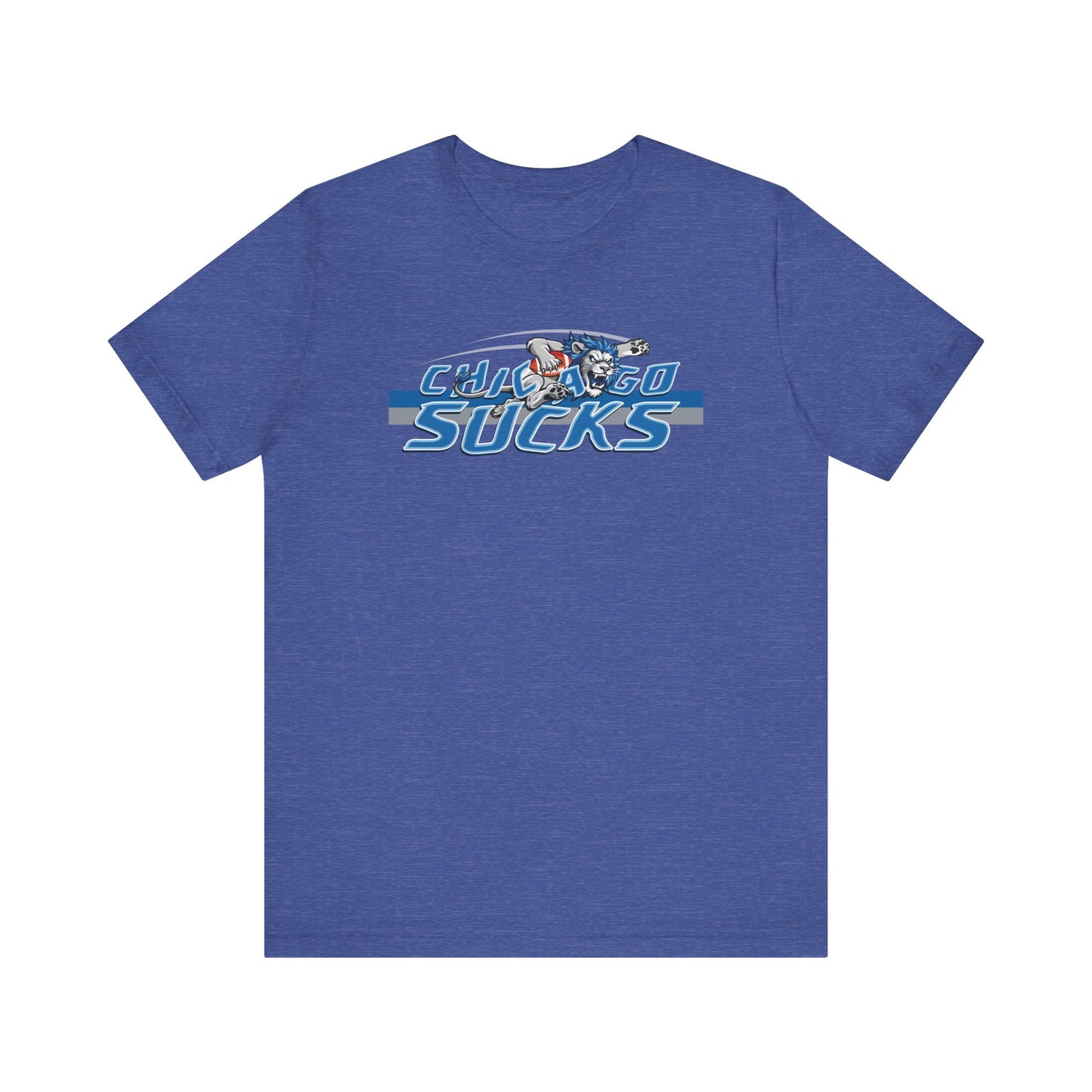 Chicago Sux (for Detroit fans) - Unisex Jersey Short Sleeve Tee