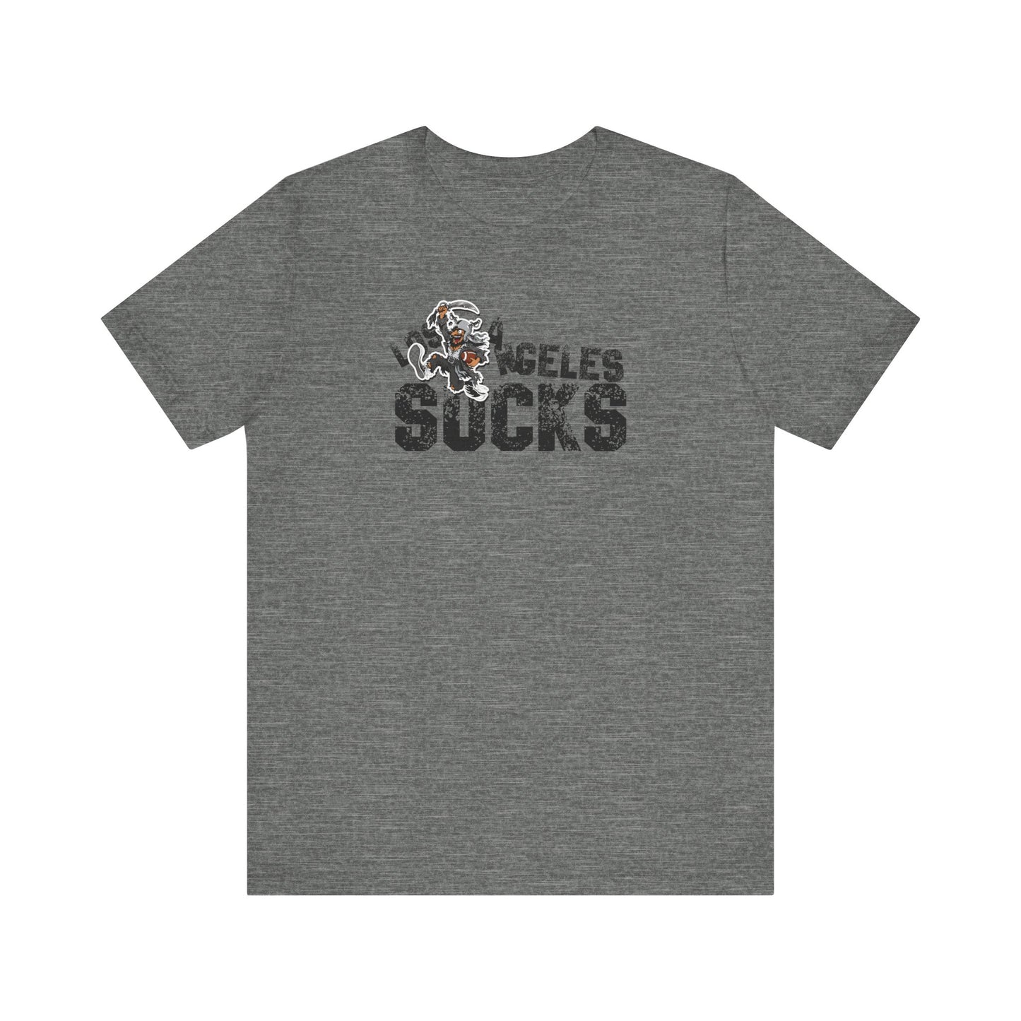L.A. sux (for Las Vegas fans) - Unisex Jersey Short Sleeve Tee