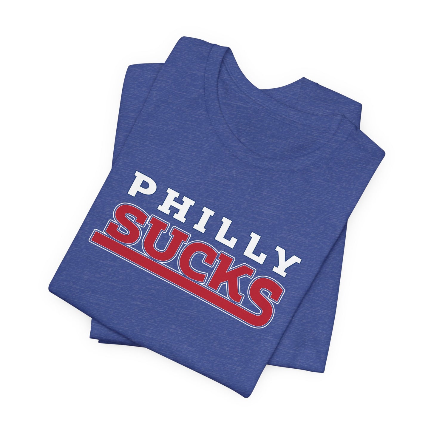 Philly Sucks (for New York fans) - Unisex Jersey Short Sleeve Tee