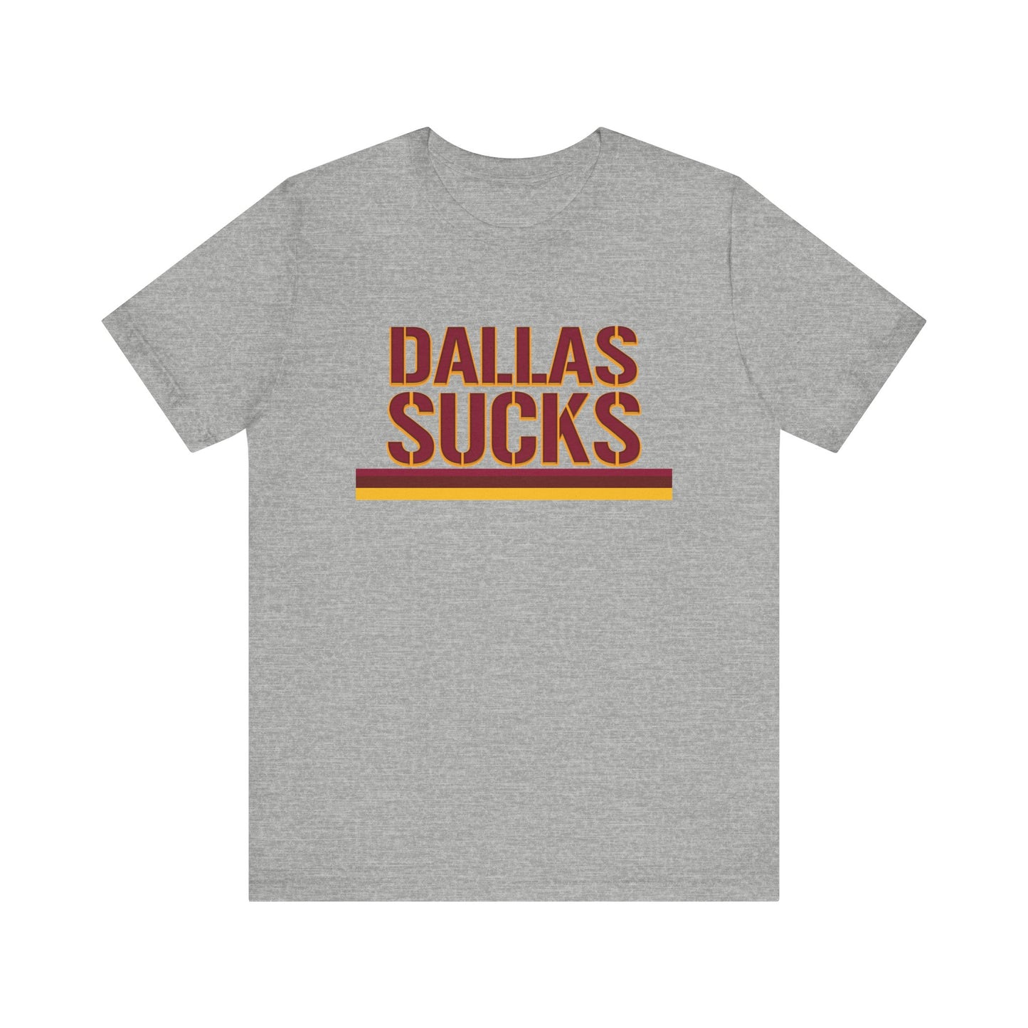 Cowboyz Suck! (for DC fans) - Unisex Jersey Short Sleeve Tee