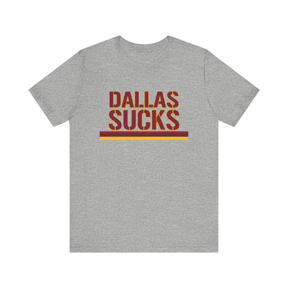 Cowboyz Suck! (for DC fans) - Unisex Jersey Short Sleeve Tee