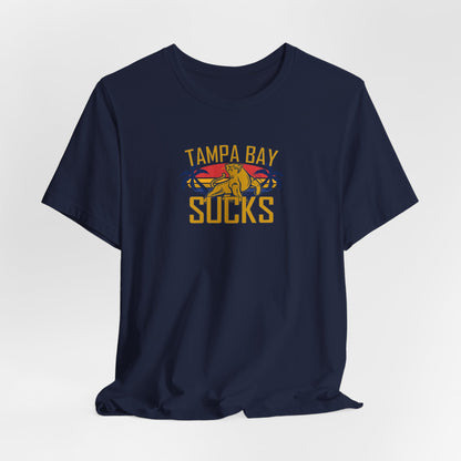 Tampa Bay Sucks (for Florida fans) - Unisex Jersey Short Sleeve Tee