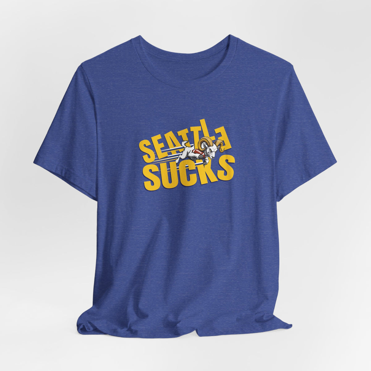 Seattle Sucks (for Los Angeles fans) - Unisex Jersey Short Sleeve Tee