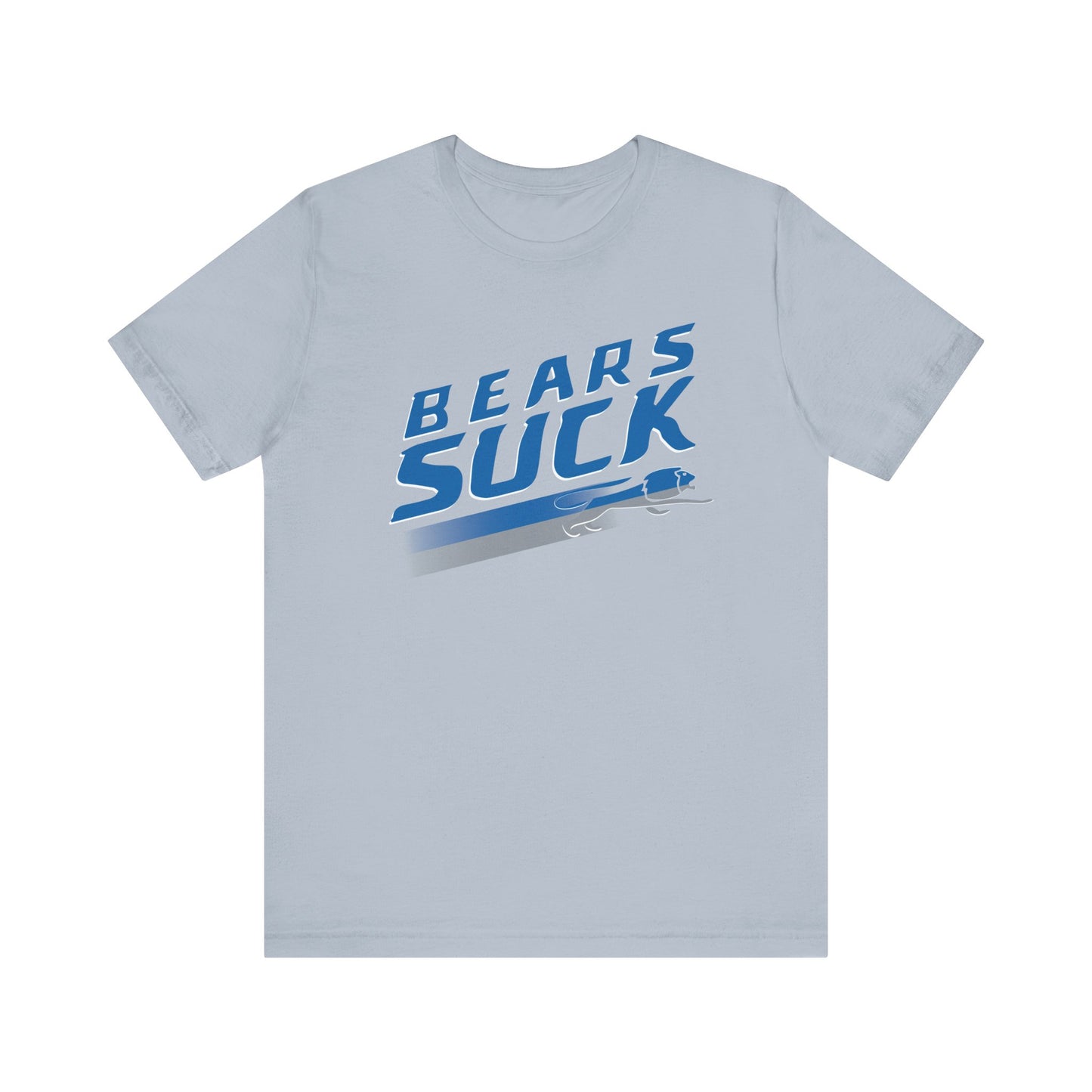 Bears Suck (for Detroit fans) - Unisex Jersey Short Sleeve Tee