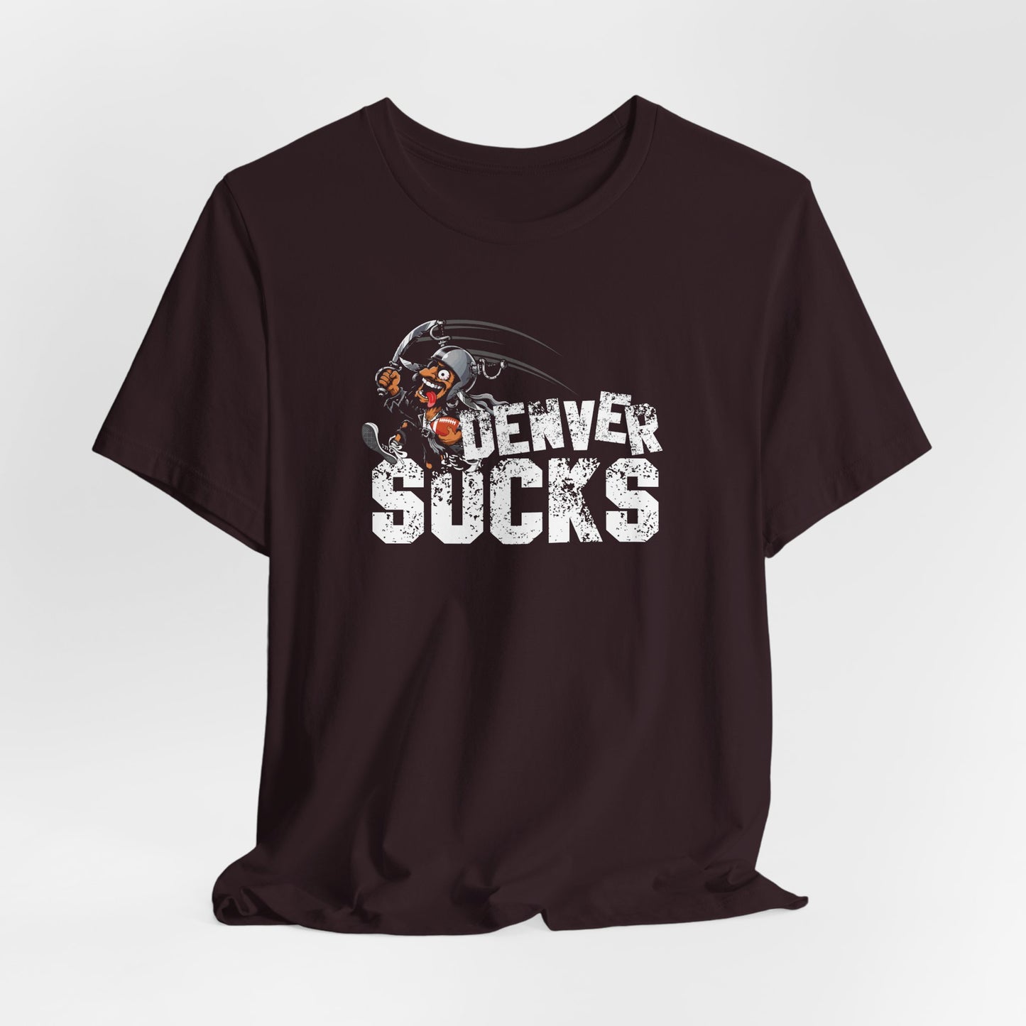 Denver Sux (for Las Vegas fans) - Unisex Jersey Short Sleeve Tee