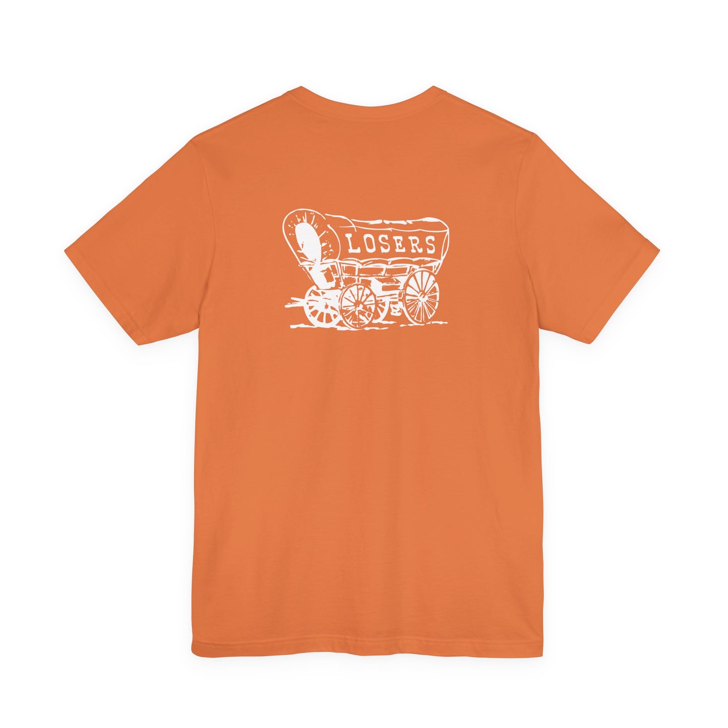 Okies Suck (for Longhorn fans) - Unisex Jersey Short Sleeve Tee