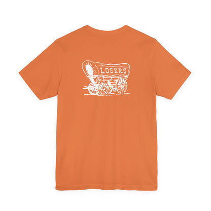 Okies Suck (for Longhorn fans) - Unisex Jersey Short Sleeve Tee