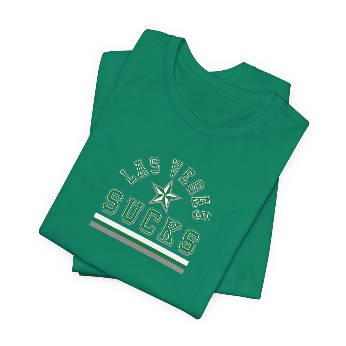 Las Vegas Sucks (for Dallas fans) - Unisex Jersey Short Sleeve Tee