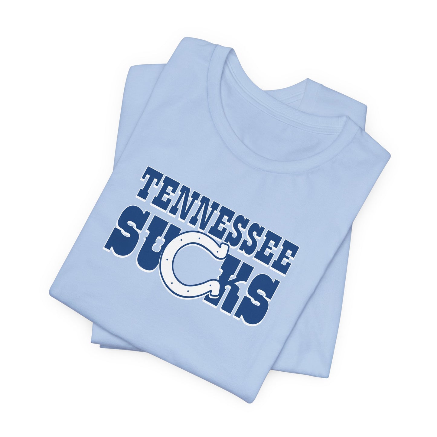 Tennis See Sux (for Indianapolis fans) - Unisex Jersey Short Sleeve Tee