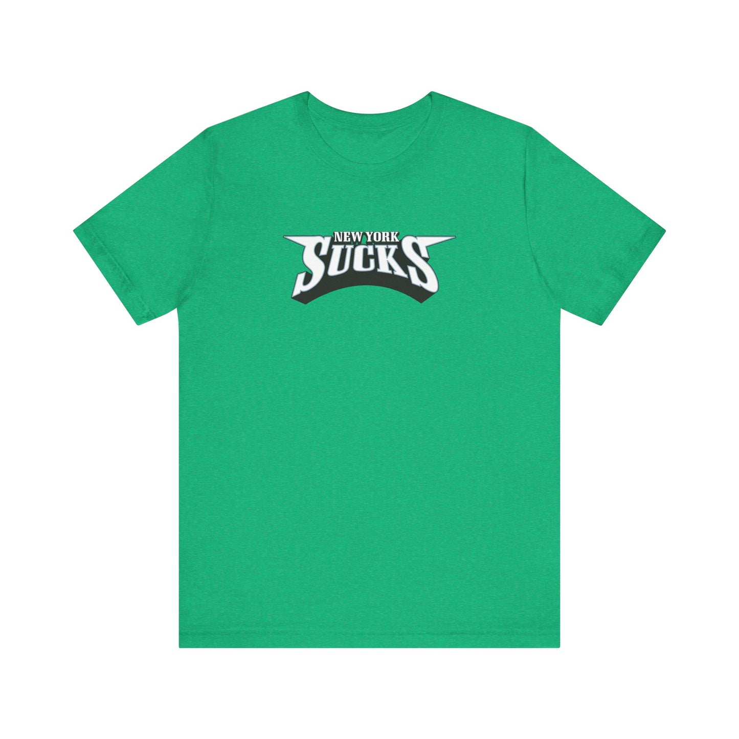 New Yorks Sux (for Philadelphia fans) - Unisex Jersey Short Sleeve Tee