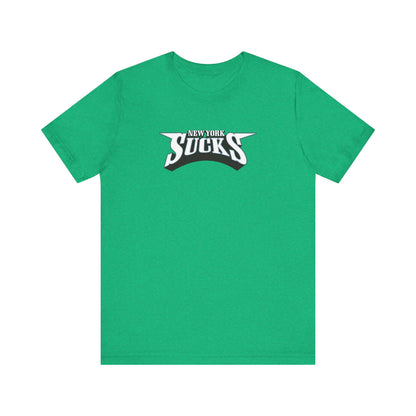 New Yorks Sux (for Philadelphia fans) - Unisex Jersey Short Sleeve Tee