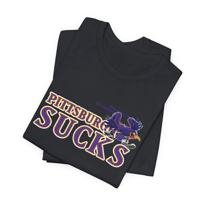 I Hate Pittsburgh (for Baltimore fans) - Unisex Jersey Short Sleeve Tee
