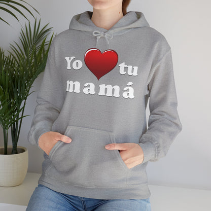 Yo ♥ tu mamá - Unisex Heavy Blend™ Hooded Sweatshirt