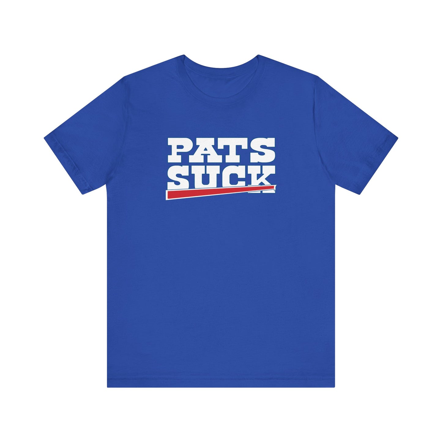 Do You Hate Pats? - Unisex Jersey Short Sleeve Tee
