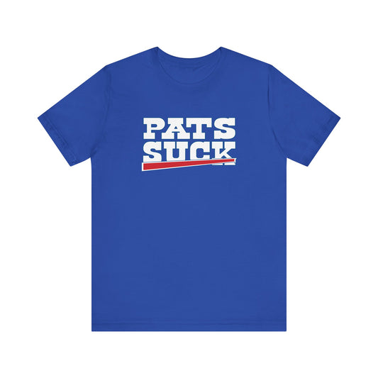 Do You Hate Pats? - Unisex Jersey Short Sleeve Tee