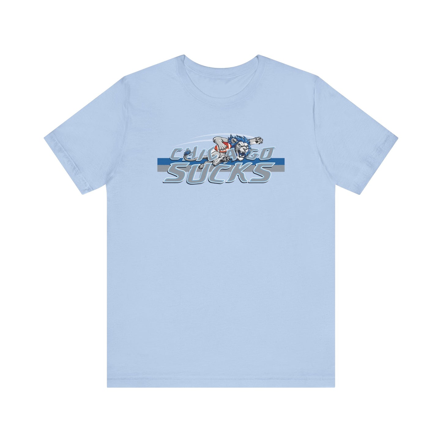 Chicago Sux (for Detroit fans) - Unisex Jersey Short Sleeve Tee