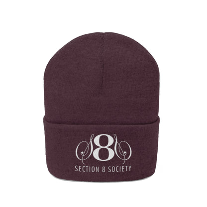 S8S Logo - Knit Beanie