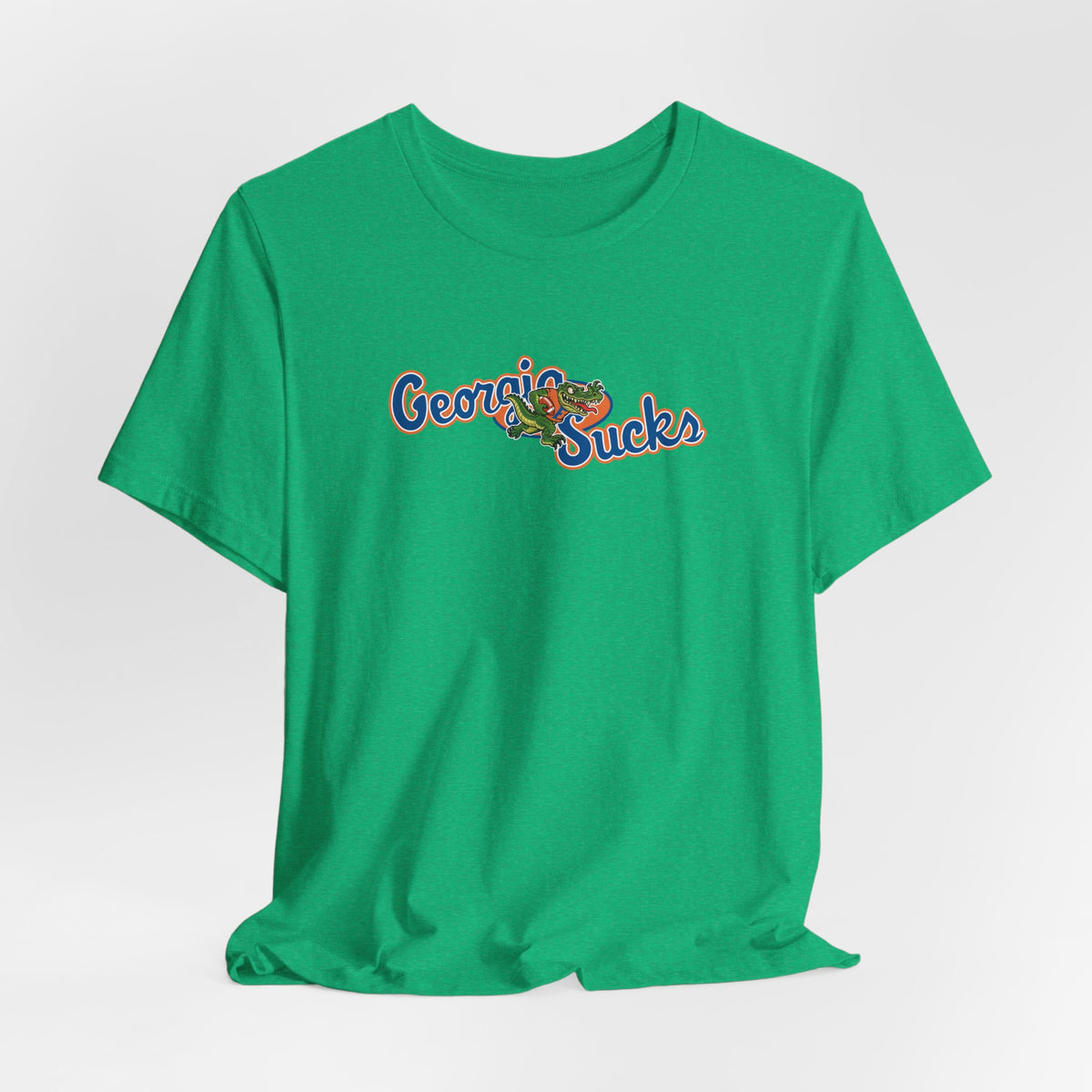 Georgia Sucks (for Florida fans) - Unisex Jersey Short Sleeve Tee