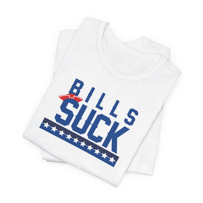 Paying Bills Sucks (for New England fans) - Unisex Jersey Short Sleeve Tee