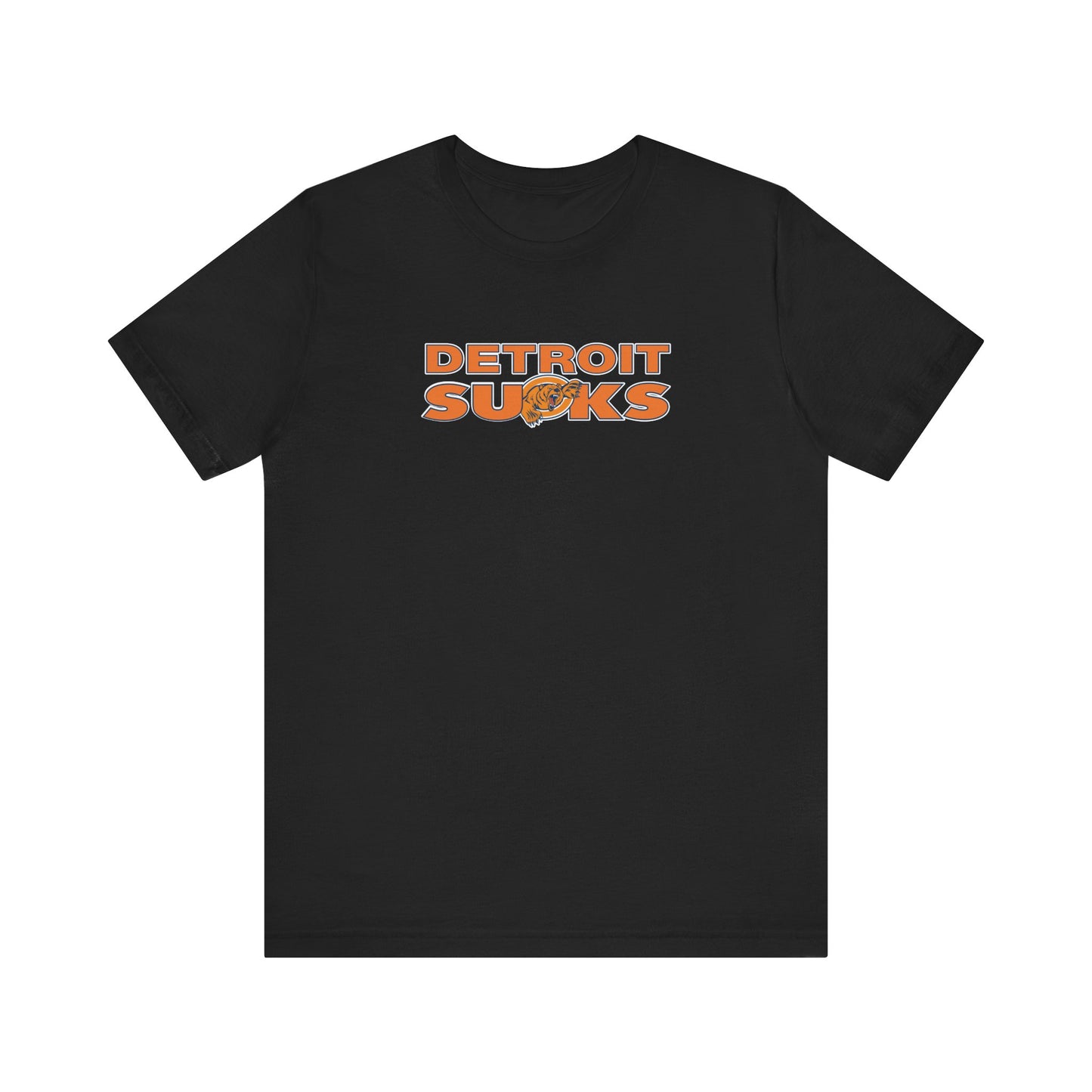 Deetroyt Sucks (for Chicago fans) - Unisex Jersey Short Sleeve Tee