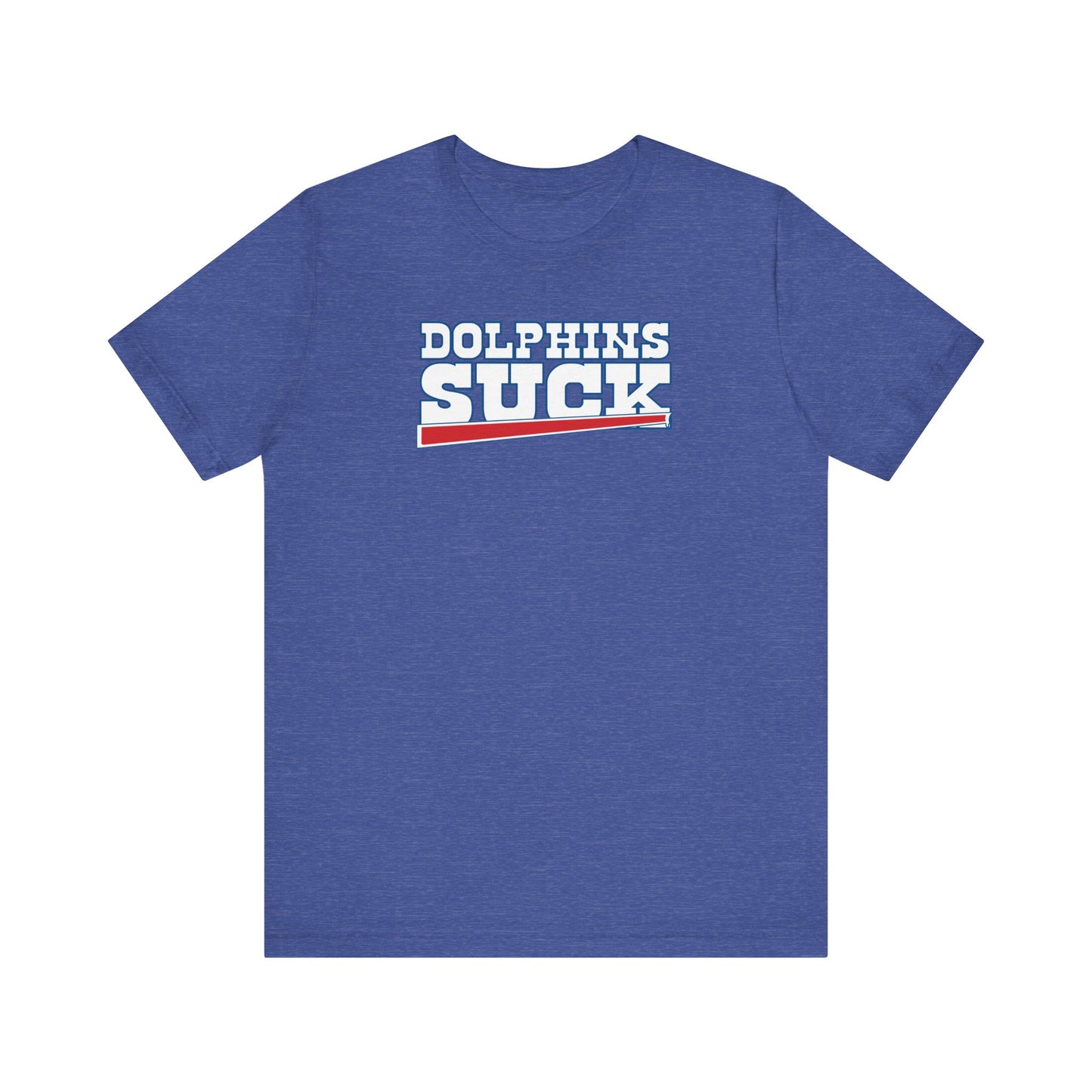 Stupid Shiny Mammal Fish (for Wild Buffalo Bill Cody fans) - Unisex Jersey Short Sleeve Tee
