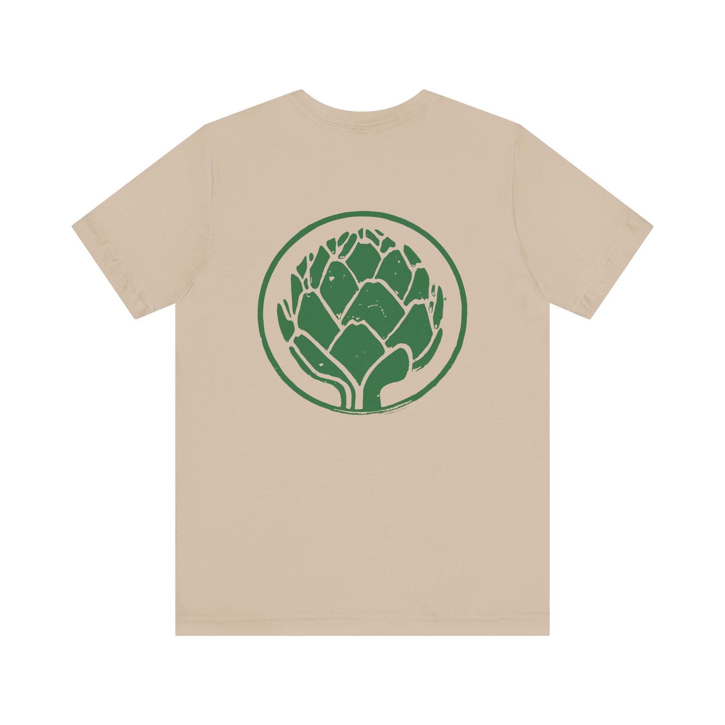 I Heartichoke Castroville - Unisex Jersey Short Sleeve Tee