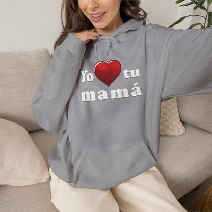 Yo ♥ tu mamá - Unisex Heavy Blend™ Hooded Sweatshirt