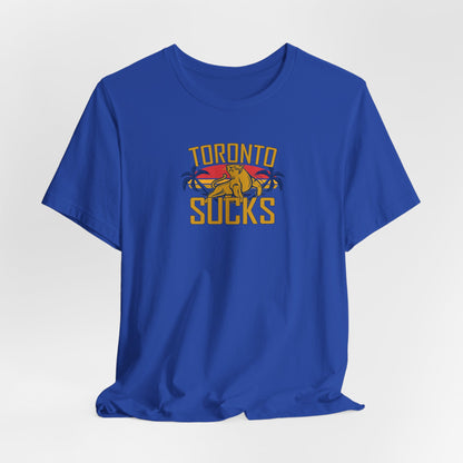 Toronto Sucks (for Florida fans) - Unisex Jersey Short Sleeve Tee
