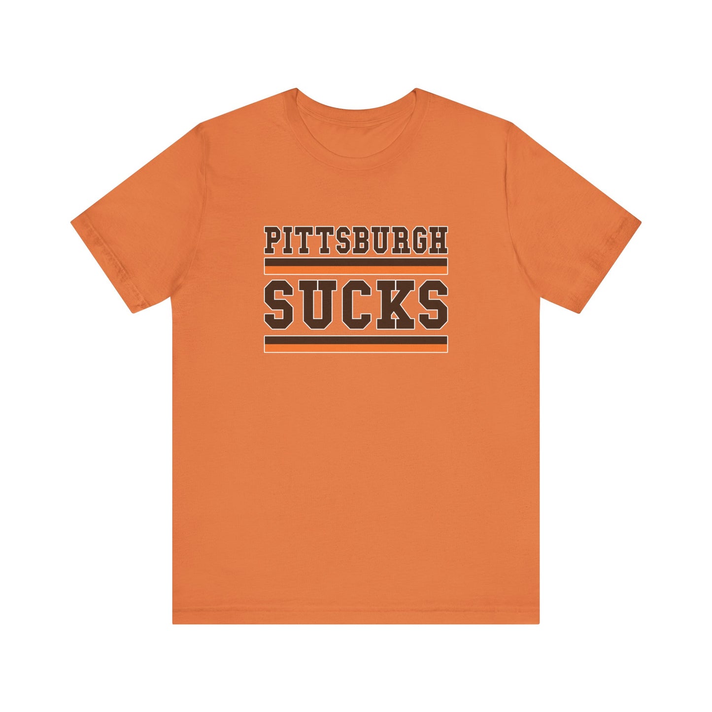 Steelmaker City Sucks (for Cleveland fans) - Unisex Jersey Short Sleeve Tee
