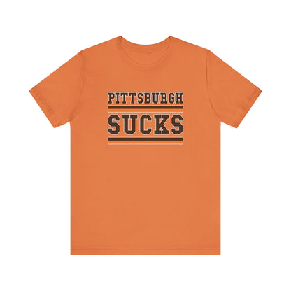 Steelmaker City Sucks (for Cleveland fans) - Unisex Jersey Short Sleeve Tee