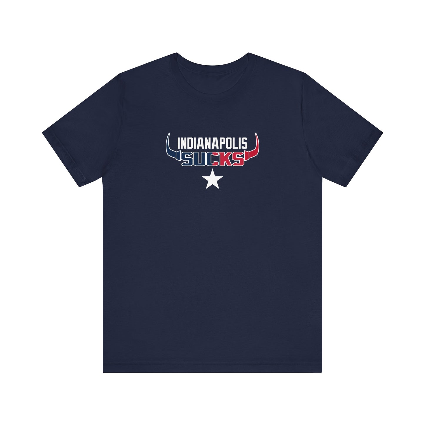 Equines Suck (for Houston fans) - Unisex Jersey Short Sleeve Tee