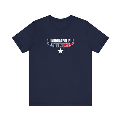 Equines Suck (for Houston fans) - Unisex Jersey Short Sleeve Tee