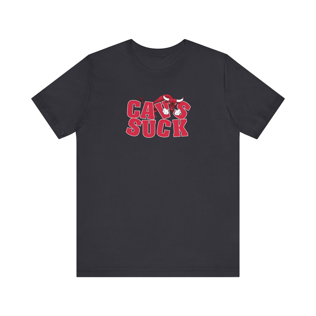 Calves Suck (for Bulls fans) - Unisex Jersey Short Sleeve Tee