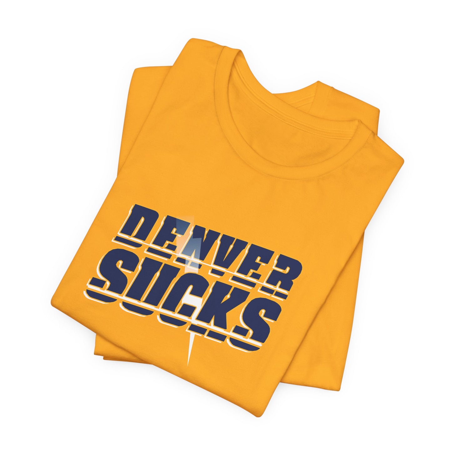 Being A Mile High Sucks! (for L.A. fans) - Unisex Jersey Short Sleeve Tee