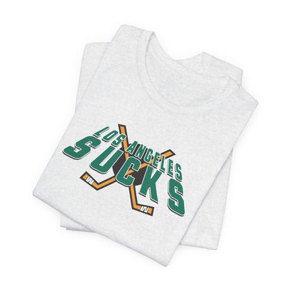 I Hate L.A. (for Anaheim fans) - Unisex Jersey Short Sleeve Tee
