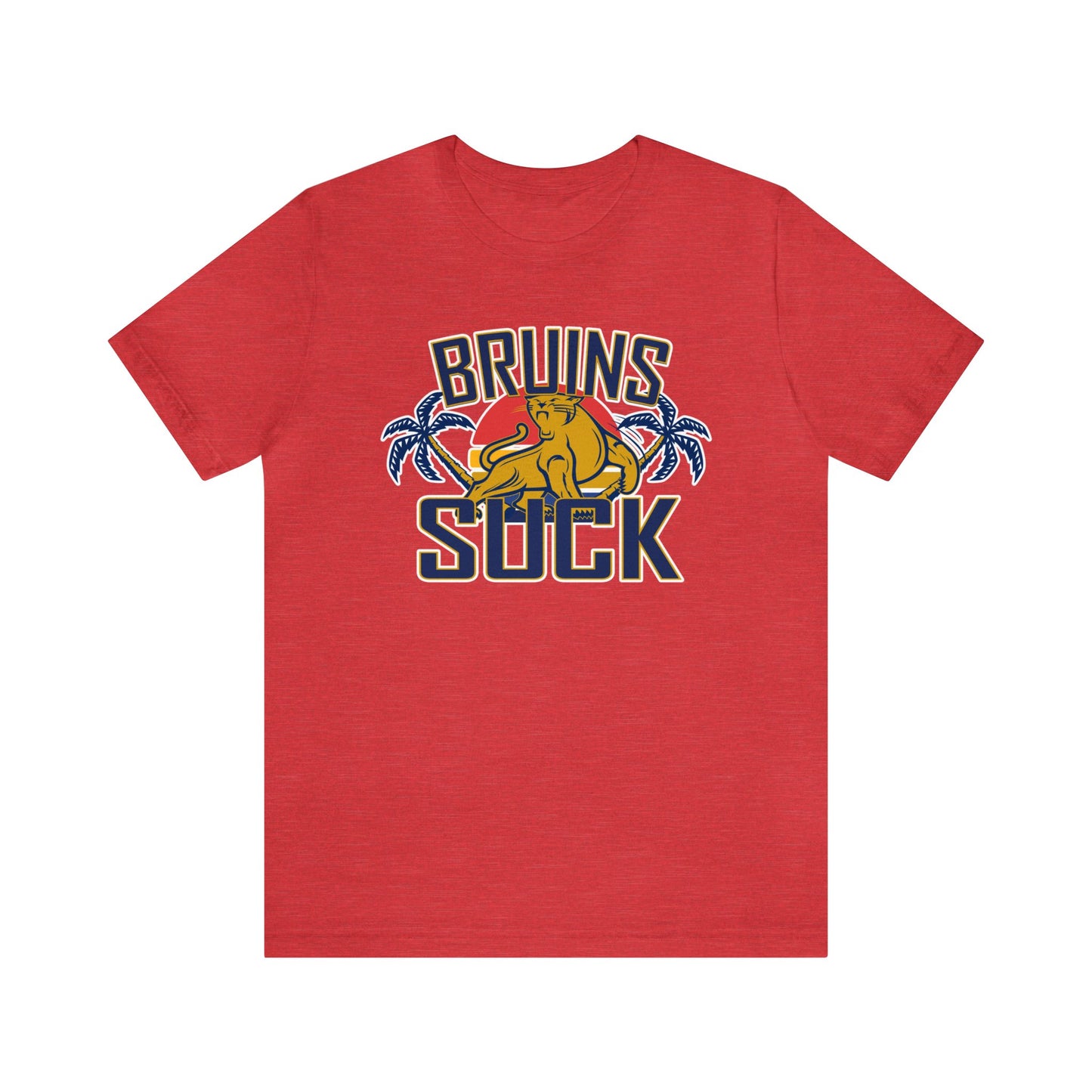 That BrewIns Team Sucks (for Florida fans) - Unisex Jersey Short Sleeve Tee