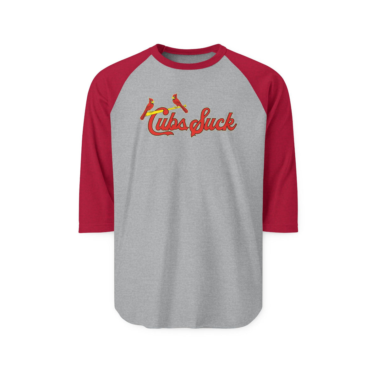 Cubs Suck (for St. Louis fans) - 3/4 Sleeve Softball Shirts