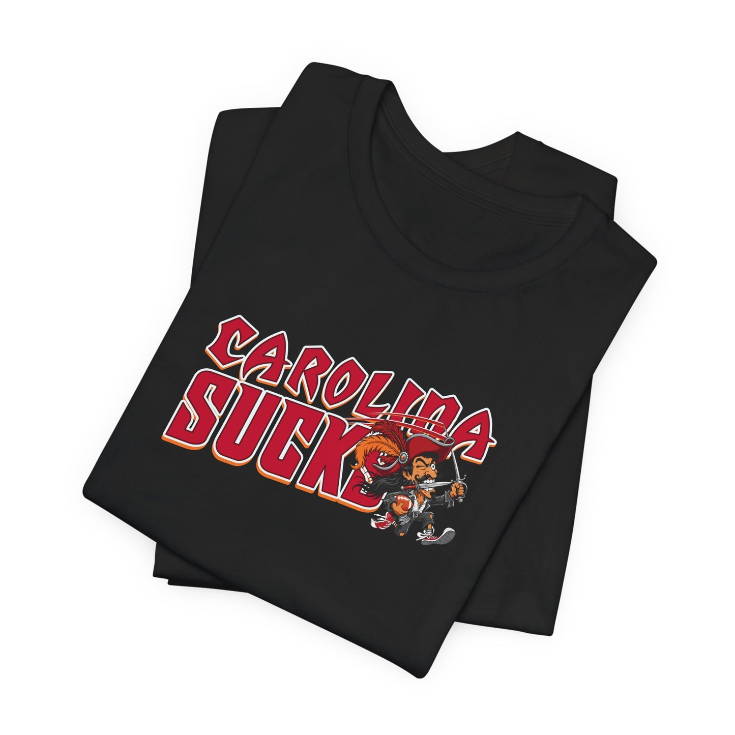 Caro Lina Big Black Cats - Unisex Jersey Short Sleeve Tee