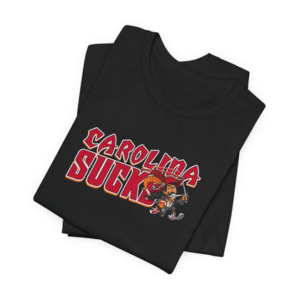 Caro Lina Big Black Cats - Unisex Jersey Short Sleeve Tee