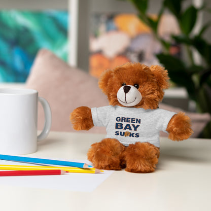 Cute Bear Foul Shirt (for Chicago fans) - Stuffed Bear with Hater Tee