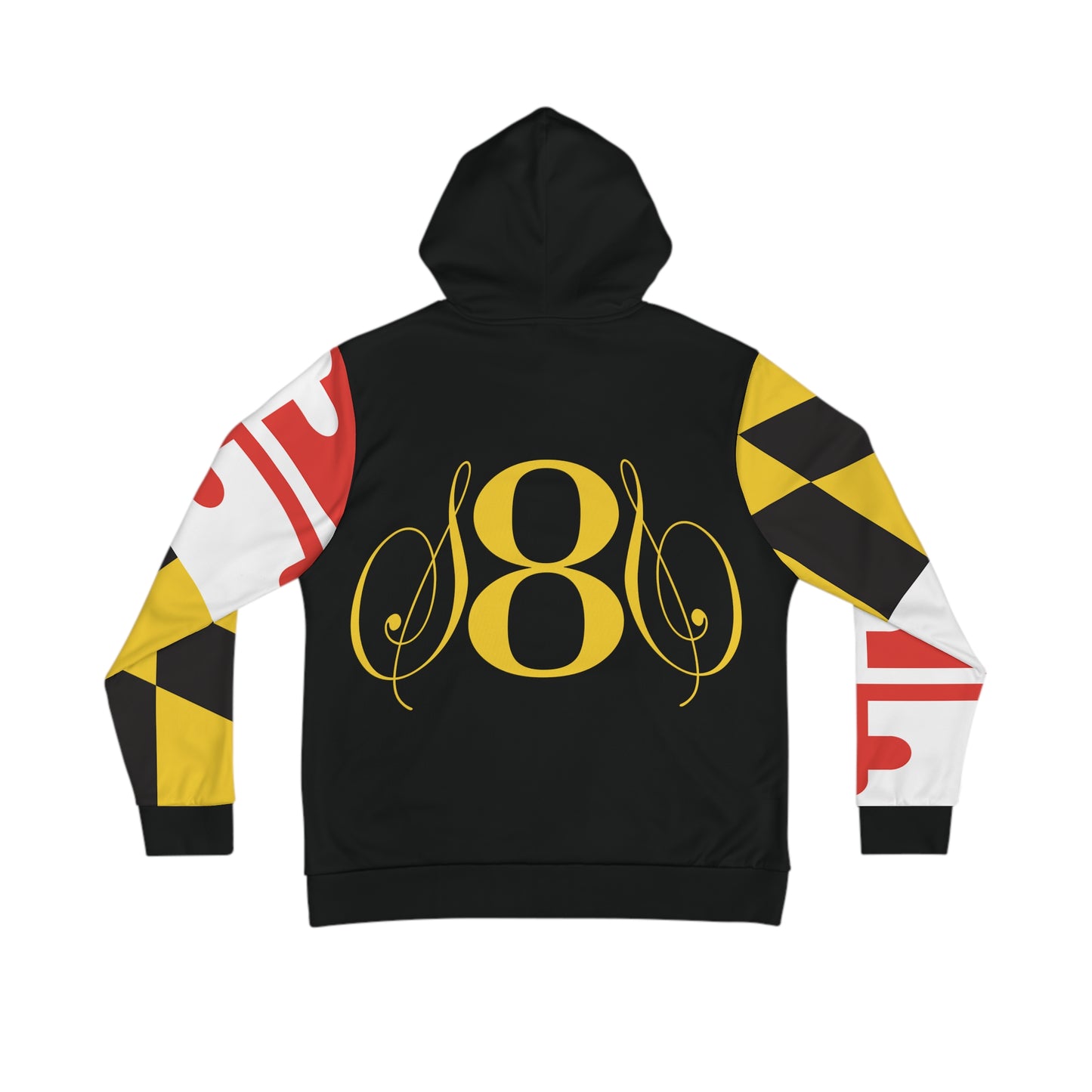Maryland S8S - Men's Hoodie (AOP)