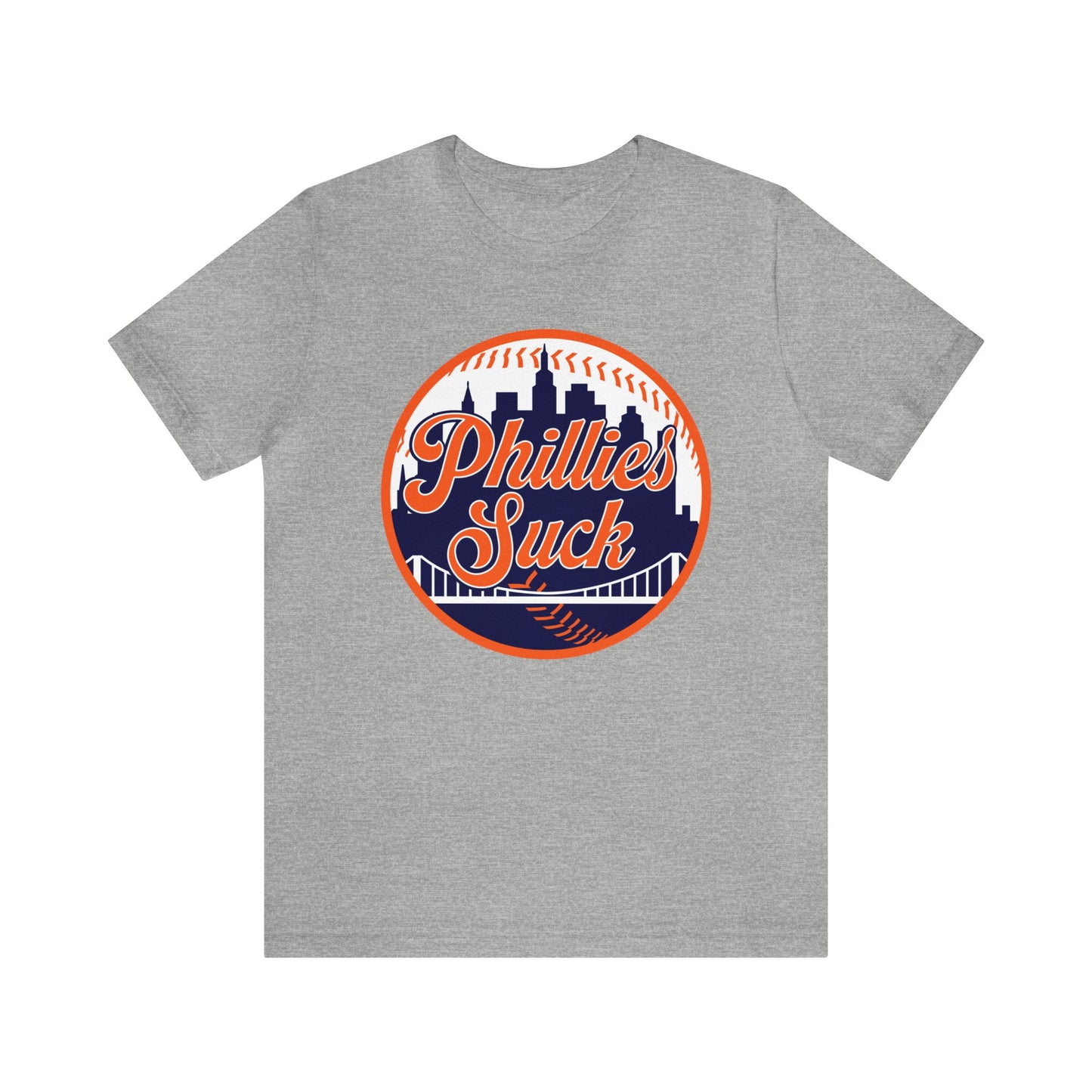 That Filadelfia Team Sucks (NY Metropolitans fans) - Unisex Jersey Short Sleeve Tee