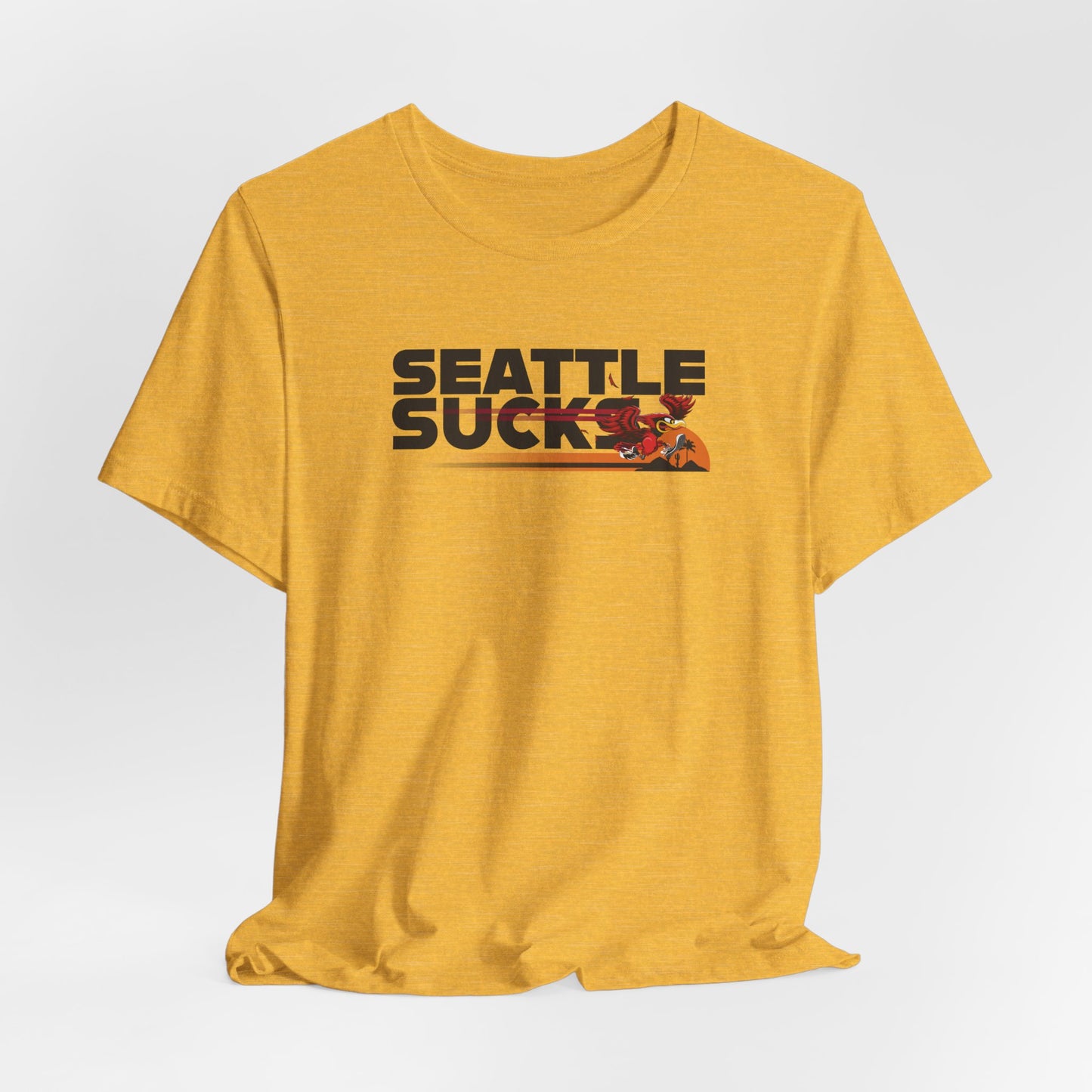 Seattle Sucks (for Arizona fans) - Unisex Jersey Short Sleeve Tee