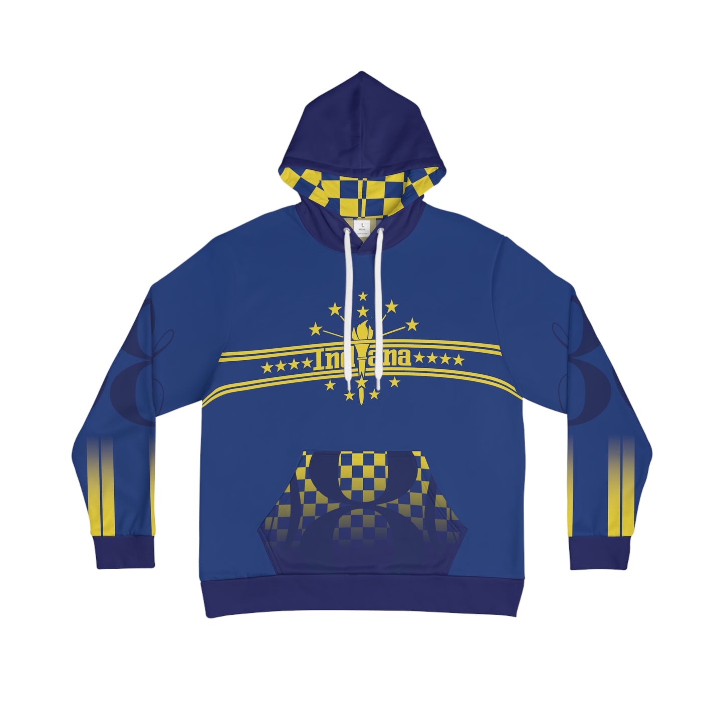 Indiana S8S - Men's Hoodie (AOP)